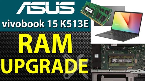 is asus vivobook 15 ram upgradable|How to Upgrade SSD & Memory In Asus VivoBook 15 .